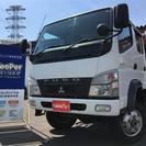 三菱ふそう　キャンター　ダブルキャブ　高床　ロング　DX　ディー...