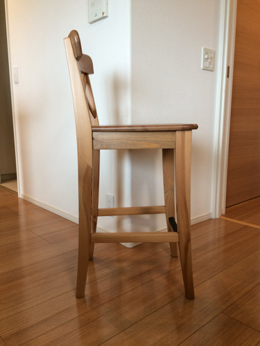 IKEA カウンタースツール チェア 椅子 INGOLF 木製 イケア（IKEA） 【IKEA】INGOLF/インゴルフ スツール アンティーク