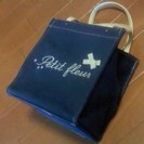 新品　ランチトートバッグ　Ｐｅｔｉｔ　ｆｌｅｕｒ