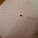 晴雨兼用。キティちゃん傘。