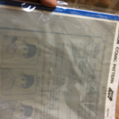 漫画原稿用紙とコミックパターン#の画像
