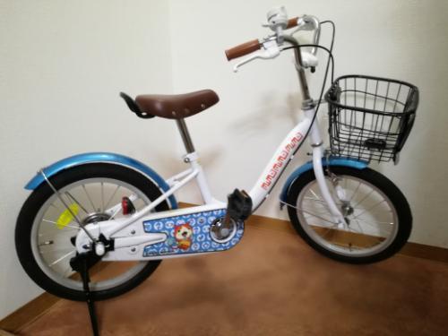 【終了】16インチ幼児自転車【妖怪ウォッチ】