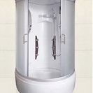 STEAM SAUNA-スチーム（蒸気）サウナ★2年保証！組立出張サービス有!ショールーム商品展示 機能充実 ホテル／別荘／ログハウス／家庭用浴槽、シャワーブース、シャワールーム、シャワーユニット9036-STの画像