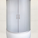 STEAM SAUNA-スチーム（蒸気）サウナ★2年保証！組立出張サービス有!ショールーム商品展示 機能充実 ホテル／別荘／ログハウス／家庭用浴槽、シャワーブース、シャワールーム、シャワーユニット9036-STの画像