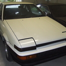 AE86 スプリンタートレノ GT-V 3HB フルブリッド内装