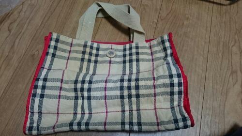 BURBERRY ミニトートバッグ