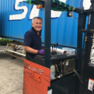 リユース品、不用品の買取回収、出荷準備