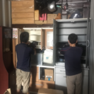 リユース品、不用品の買取回収、出荷準備の画像