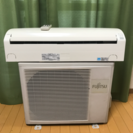 お買得❗️2010年 FUJITSUエアコン 6畳 取付込みで→特価35800円❗️