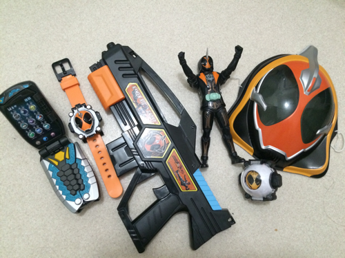 仮面ライダーゴーストセット