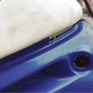 HONDA dio AF18 不動車の画像