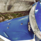 HONDA dio AF18 不動車の画像