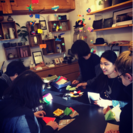 折り紙レッスン大人も子どもも楽しめる吊るし飾り作りの画像