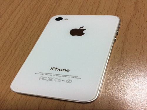 [ジャンク]Apple アップル iPhone4s ホワイト