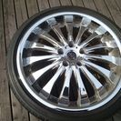 ありがとうございました。REGNO GR-9000 245/35R/19　275/35R/19