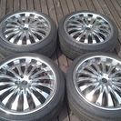 ありがとうございました。REGNO GR-9000 245/35R/19　275/35R/19