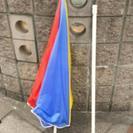 ビーチパラソル（中古です。）の画像