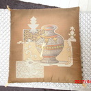 美品　来客用座布団　目測50×50cm　２枚セット