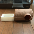 ケージ。。ハムスター。ハリネズミ？小動物値下げ。の画像