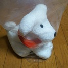 イオンの犬のぬいぐるみの画像