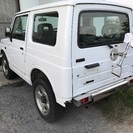ジムニー JA22 不動車 5速の画像
