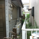 排気を逃がす工事