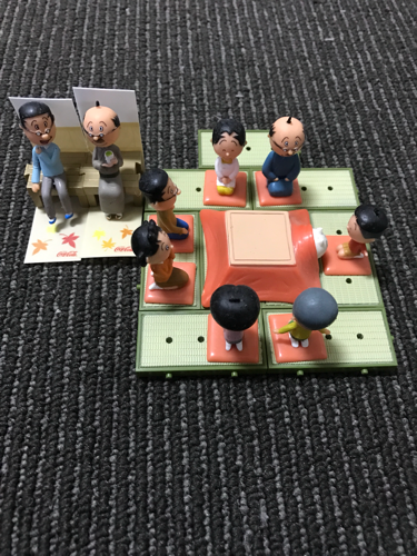 サザエさん一家フィギュア 希少