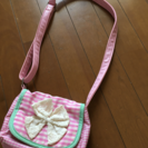 美品♡Hushush女の子用斜め掛けバッグ♡