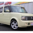 日産キューブ EX アルミホイル HDDナビ CD DVD 車検...