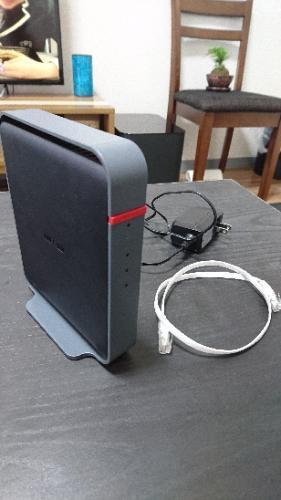 wi-fiルーター WHR-600D