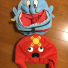 ハロウィンにどうですか！アラジンとムックのかぶりもの