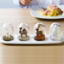 【食卓のインテリアに☆】調味料入れ アニマル シーズニングシェイ...