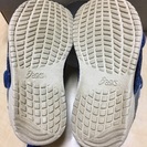 ✨アシックス✨asics 13cm キッズサンダル 状態良好の画像
