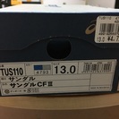 ✨アシックス✨asics 13cm キッズサンダル 状態良好の画像