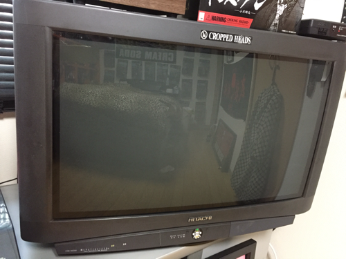 HITACHIカラーテレビ C28-WE50 ブラウン管テレビ (temmye922) 札幌の