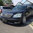 車検長い　後期セルシオ　サンルーフ　皮　マルチ　プリクラの画像