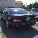 車検長い　後期セルシオ　サンルーフ　皮　マルチ　プリクラの画像