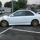 インプレッサ 2ドアクーペ WRXタイプR STiバージョン 4WD 10851　創業２０周年記念価格の画像