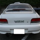 インプレッサ 2ドアクーペ WRXタイプR STiバージョン 4WD 10851　創業２０周年記念価格の画像