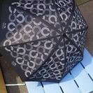 COACH コーチ ブラック 黒 雨傘 状態良好