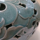 柏岩陶窯　李相烈作　壷の画像