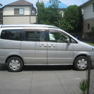 ★★支払総額25.8万円(圏内に限り)　平成16年 メーカー/ブランド	日産	車名	セレナ 	2.0 V-G ナビパッケージ	★★ の画像