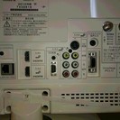 SHARP製AQUOS19型テレビ（フレームカラー：ホワイト）の画像