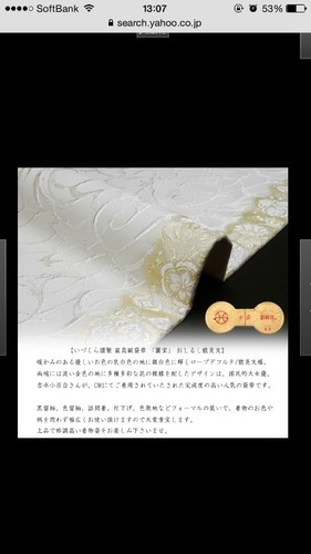 麗宝 袋帯 皇后美智子様 おしるし 龍炎文 西陣織