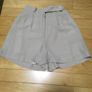 ANDALUSIAのキュロットパンツ