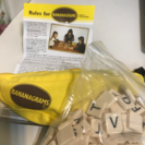 英語教材Banana grams バナナグラムス 新品