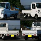エアコンパワステ/3方開/5速MT/格安にて車検満タンお付けします/修復暦無し/実走行/平成16年 SUZUKI キャリィの画像