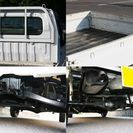 エアコンパワステ/3方開/5速MT/格安にて車検満タンお付けします/修復暦無し/実走行/平成16年 SUZUKI キャリィの画像