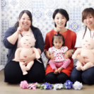 フォトスタジオ 撮影付きベビーマッサージ教室