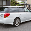 車検長いH18 レガシィツーリングワゴンスペックBの画像
